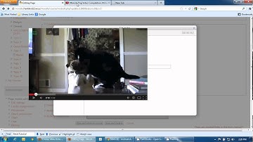 Adding Video Via Moodle Media