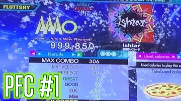 [DDR] PFC #1 AAA 999,850 Ishtar DIFFICULT