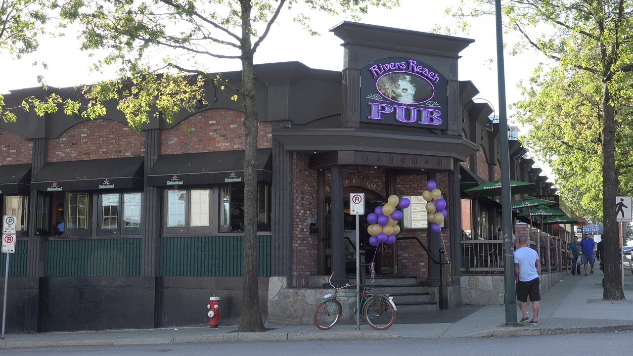 Rivers Reach Pub 15th Anniversary Party 320 6th st New Westminster BC Canada