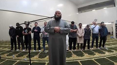 ما تيسر من سورة الحج. فى صلاة التراويح من دار التوحيد بكلورادو الأمريكية