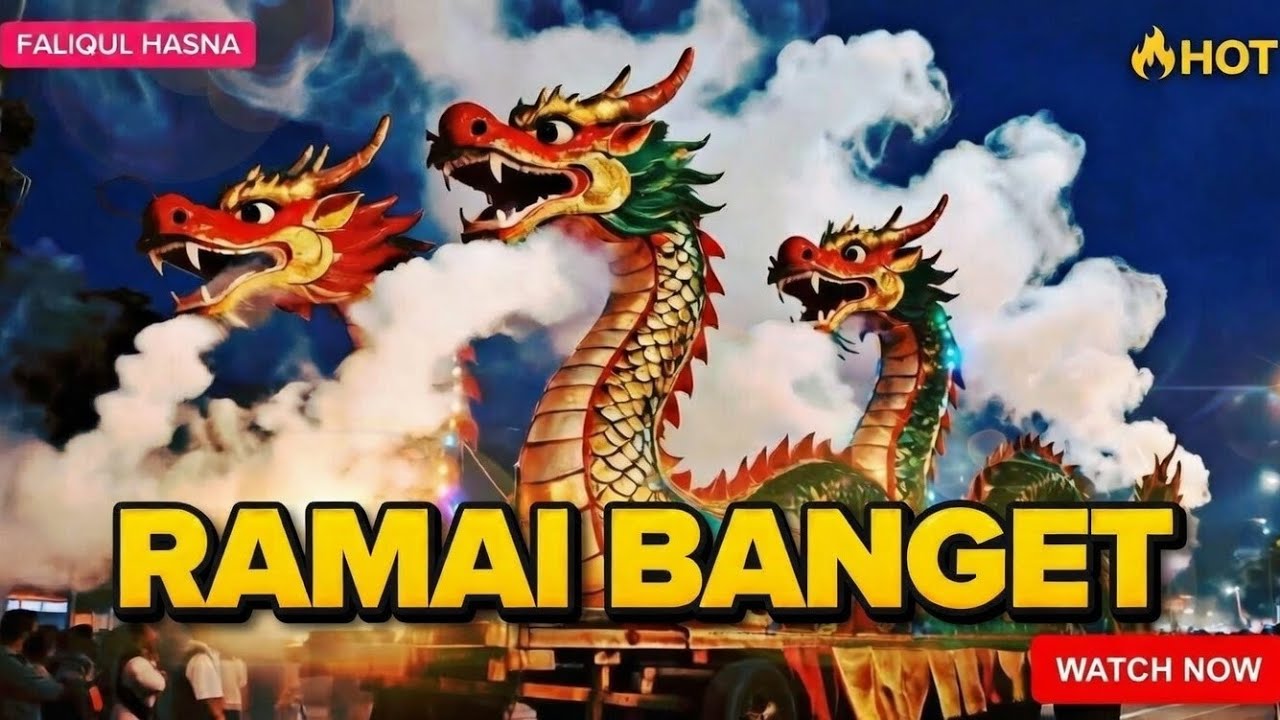 TAKBIR KELILING MEGAH 2026 | Malam Idul Fitri Penuh Cahaya dan Gema Takbir