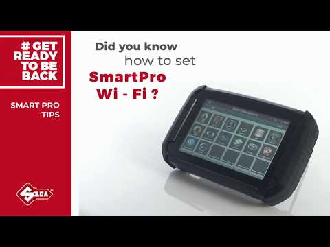 How to Connect  Your Smart Pro via  Wi-Fi