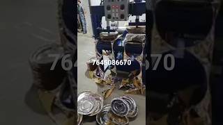 Full automatic paper plate machine hydraulic double dice double cylinder
