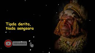 Derita Tiada Akhir lirik Black Brother  Hits