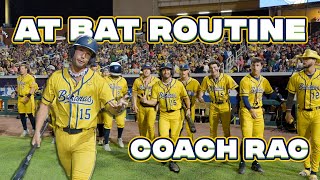 Get Ready To Bat With Coach RAC