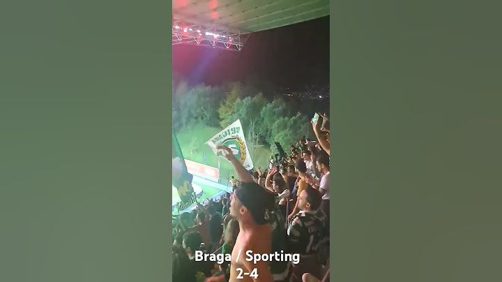 Braga/Sporting 2-4