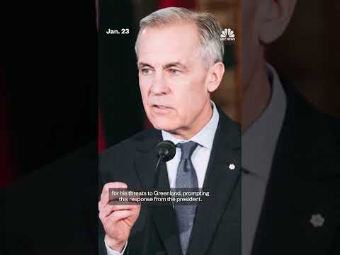 Trump Rescinds Canada S Invite To Join Board Of Peace 