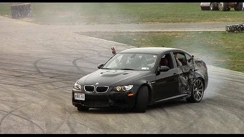 Guy Wrecked His BMW M3 Redemption