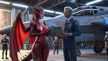 The Dragon Warrior Said, “If You Weren’t Married, I’d Give You My Number…” | HFY |HFY Reddit Stories