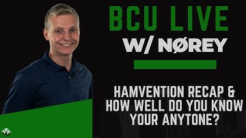 Hamvention Recap and How Well Do You Know Your AnyTone?