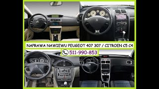 Naprawa Nawiewu - Peugeot 407 Citroen C5 - Naprawa Klap Nawiewu Mieszalnika - Jak Wymienić? - Youtube