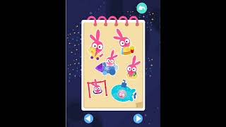 Purple Pink Coloring Fun app official trailer screenshot 2