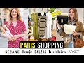 Sezane rouje balzac paris bobbies ateliers auguste arket haul    where to shop in paris vlog