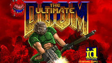 DOOM (Classic) Walkthrough - Knee Deep In The Dead - E1M4: Command Control