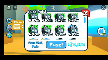 What happen if you fuse 8 basic cyber fox