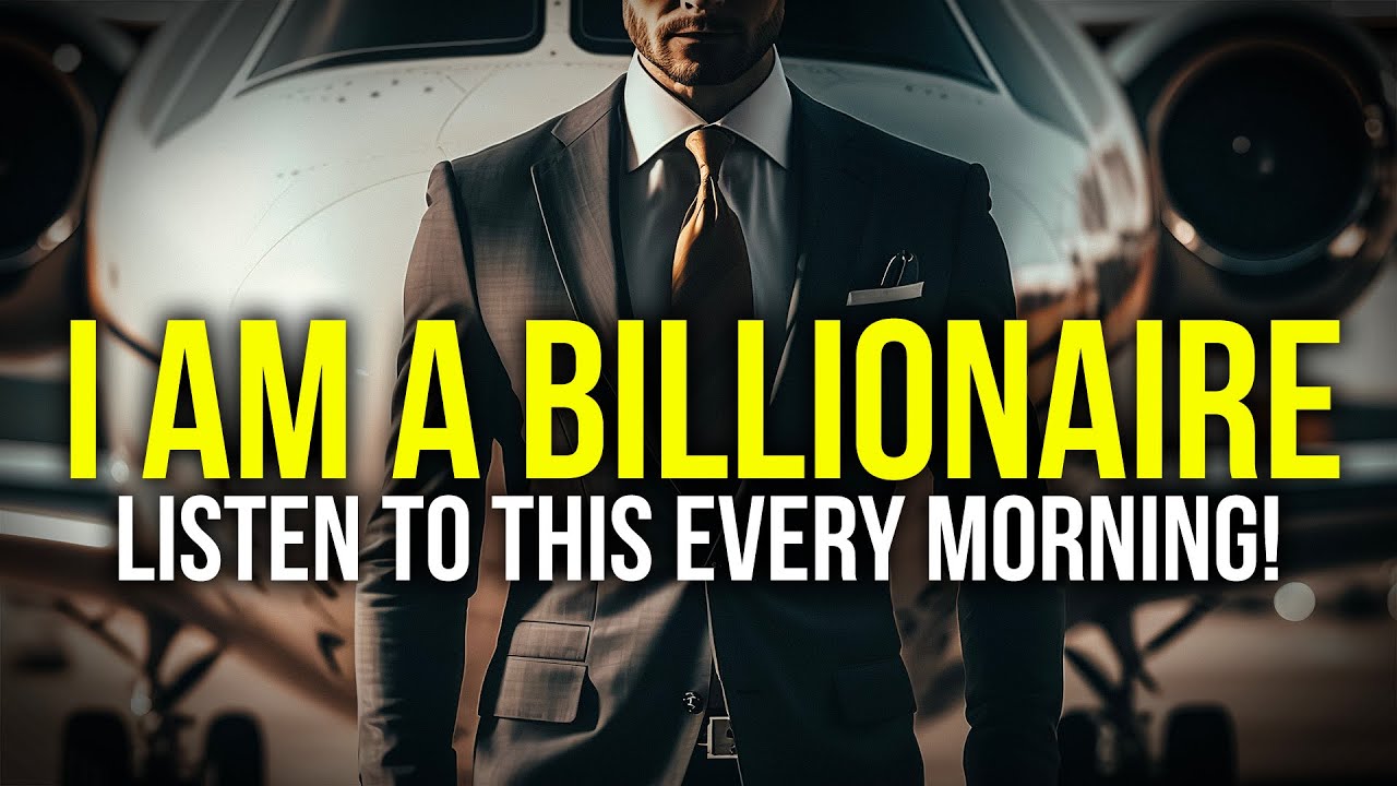 "I AM A BILLIONAIRE!" Money Affirmations The Rich Use! 💰💰💰 YouTube