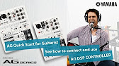 Ag Quick Start For Guitarist See How To Connect And Use Ag Dsp Controller Youtube