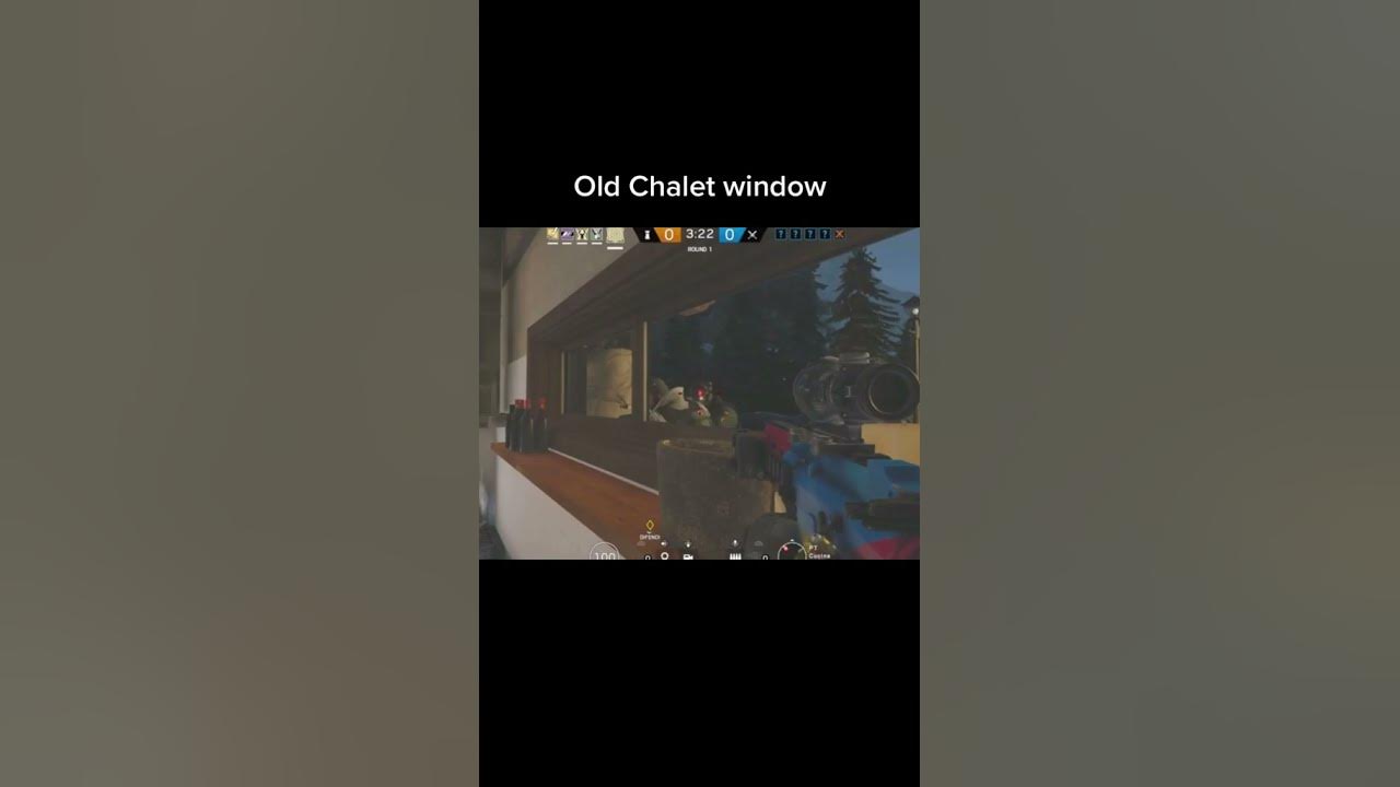 Old Chalet in Siege - YouTube