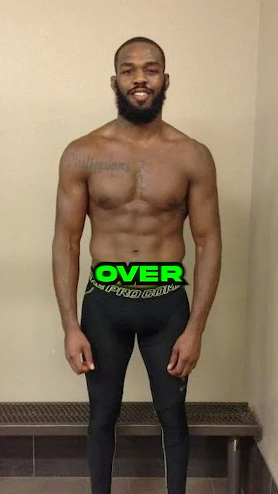 Jon Jones Isn’t Athletic 💀🤷‍♂️