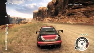 Colin McRae DiRT 2 - Hurrah Pass, Utah - Mitsubishi Lancer EVO IX Trailblazer