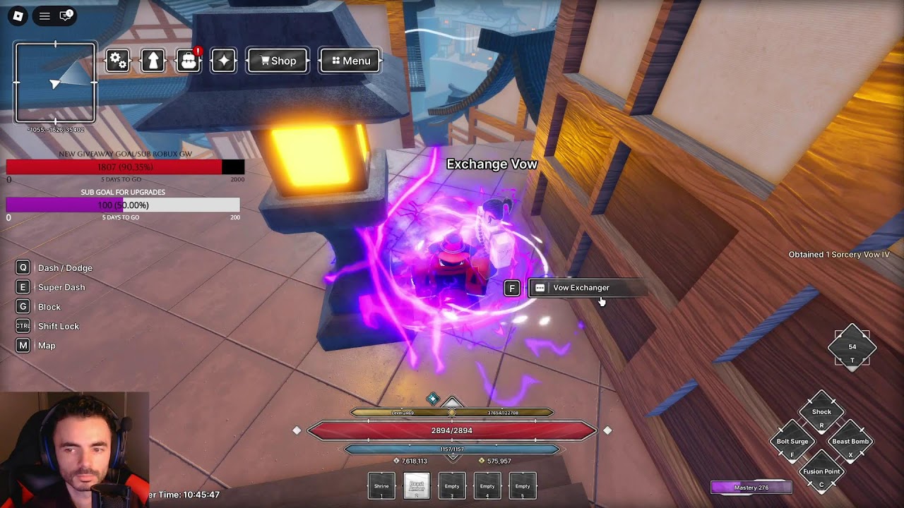 LATE NIGHT JUJUTSU ZERO UPDATE GRIND//RAIDS AND MORE!!! !dc !donate !group