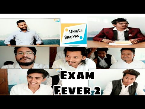 Exam Fever 2 /Assamese Comedy Video/ Unique Bhaiyas