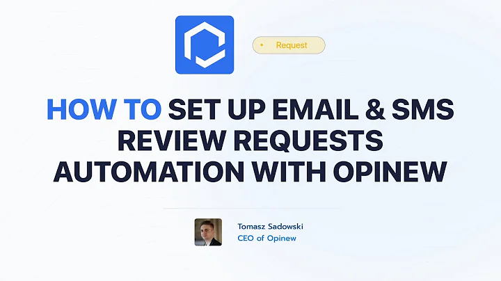 Increase Review Rates on Shopify with Opinew