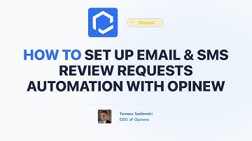 How to Set Up Email & SMS Review requests automation on Shopify with Opinew
