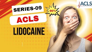 ✅Lidocaine, Defibrillation & More — Are You ACLS Ready?