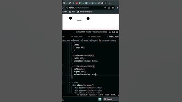 loader animation using html and css | #html #css #code #coding #animation #trending #shorts frontend