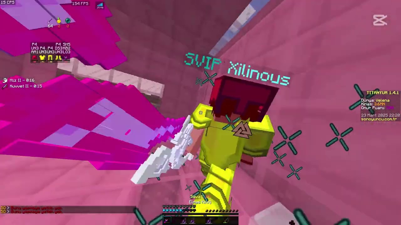 SON OYUNCU TİTANYUM ELVEDA