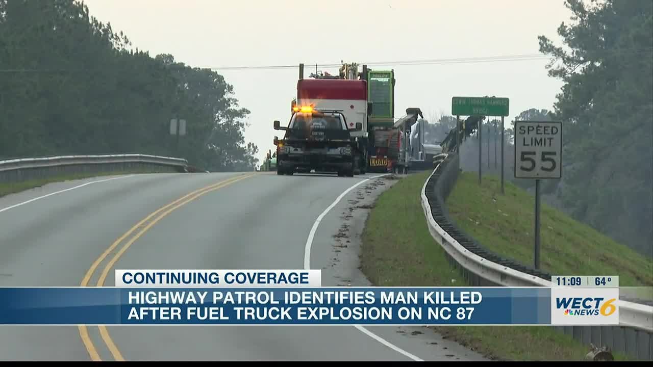 Highway Patrol identifies man killed following fuel truck explosion