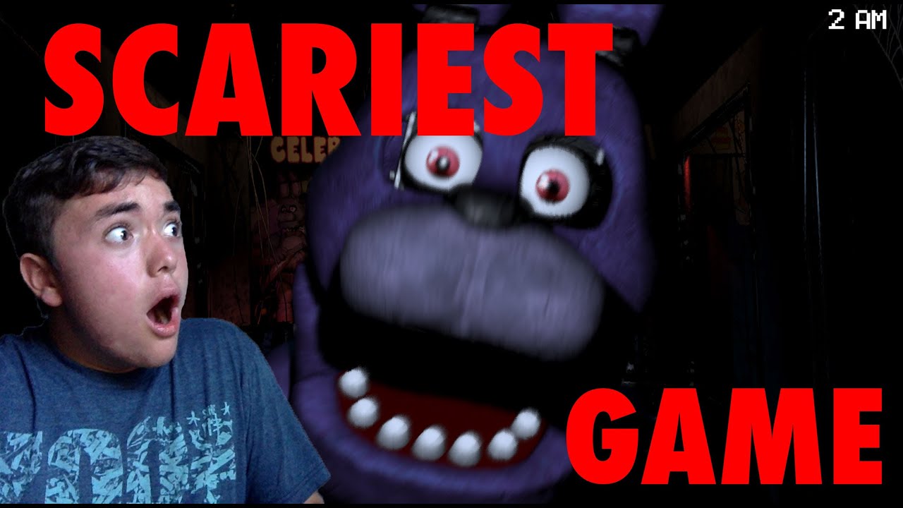THE SCARIEST HORROR GAME EVER Five Nights At Freddy s YouTube the-scariest-horror-game-ever-five-nights-at-freddy-s-youtube