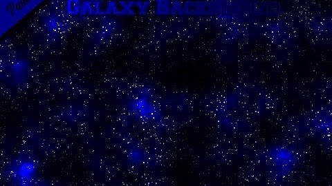 How to make a Galaxy Background! [Paint.Net Tutorial]