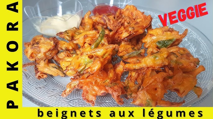 Beignets (bhajis) aux oignons