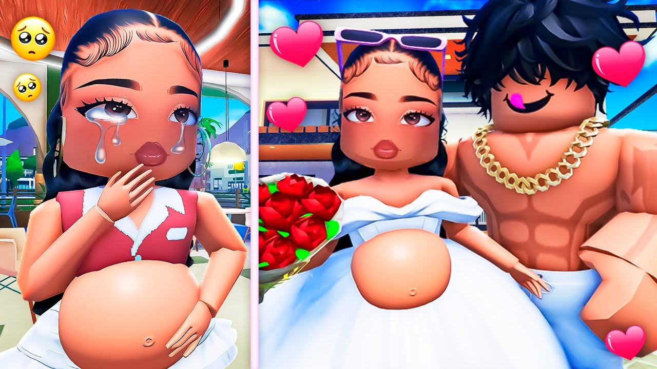 PREGNANT WAITRESS GETS MARRIED TO A MILLIONAIRE! (Berry Avenue)