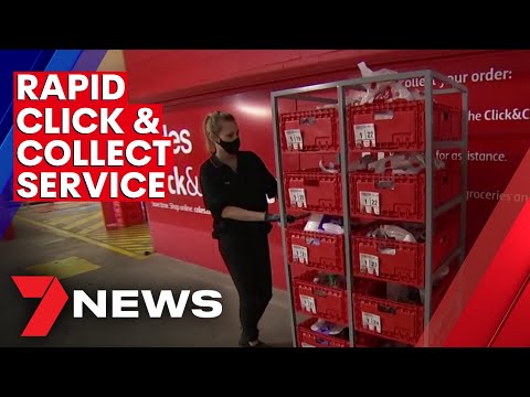 Coles introduces online grocery shopping on a 90 minute turnaround | 7NEWS