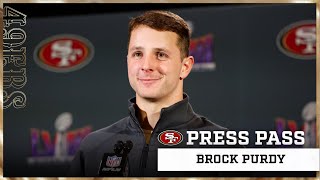 Brock Purdy: ‘I Want to Give it My All’ | 49ers