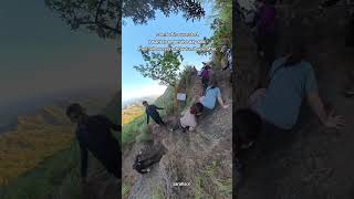 Not a hiker but emotionally kidnapped by friends 😭 #Hiking #viral #trending #nature  #funny