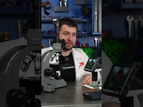 🔬Михалыч под микроскопом   #интересно  #исследование #подарки