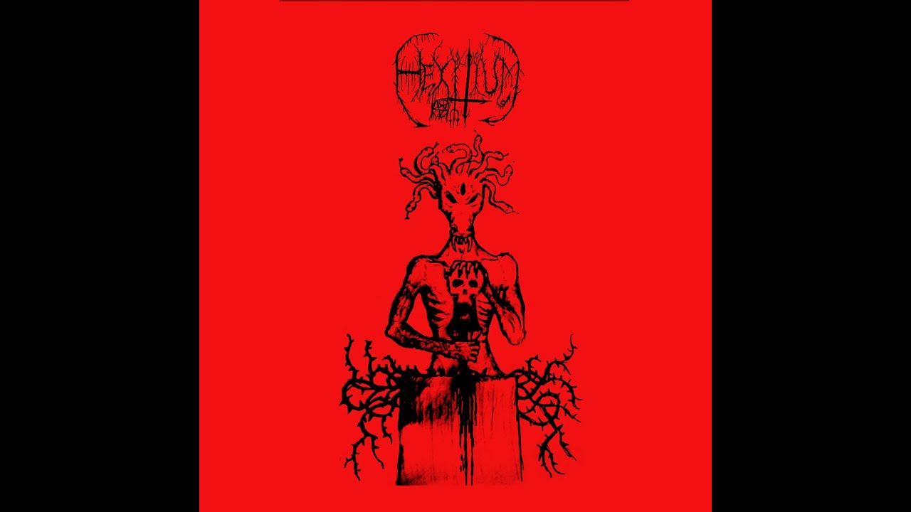 Hexitium (Portugal) - The Sacrilegious Throne (Demo 2020)