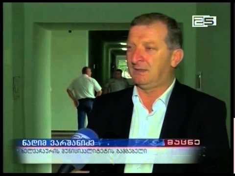 ხელვაჩაურის მუნიციპალიტეტში 1937-38 წლებში დახვრეტილთა მემორიალი დაიდგმება