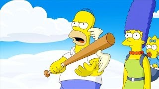The Simpsons Game [Xbox 360] - Walkthrough | Final Boss | Ending [Full HD]