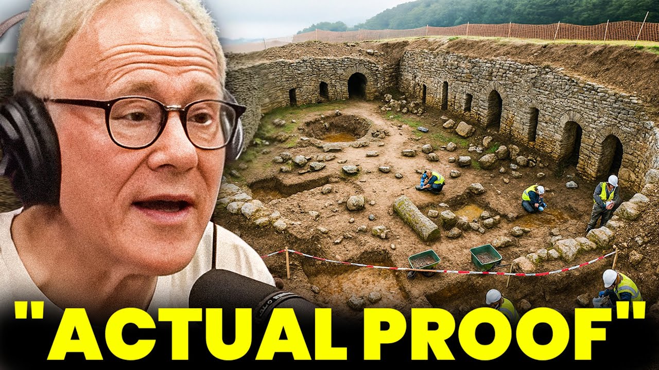 "I Found an Ancient Civilization Beneath Scotland 1200 Years Older Than  Stonehenge" | Graham Hancock