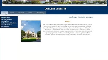 Online Admission System. Using ASP.NET and SQL Server./Free Source Code Available.