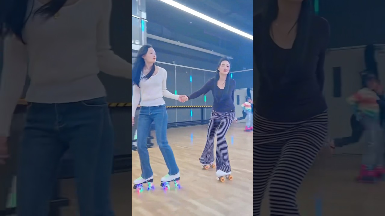 这是我们的助教小姐姐，不会溜的朋友可以找她哦 #shorts #douyin #tiktok #music