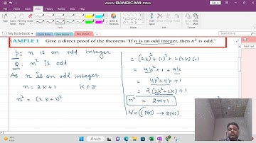 Direct proof(lecture-9)