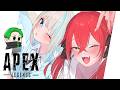 【 APEX 】まさかのお昼からえーぺっくすコラボ w/うおうお、ミドリさん【ネオポルテ/絲依とい】