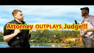Attorney OUTPLAYS Rude Judge | Gets Followed by POLICE!