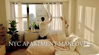 My NYC Apartment Makeover | Amazon must-haves \& essentials!